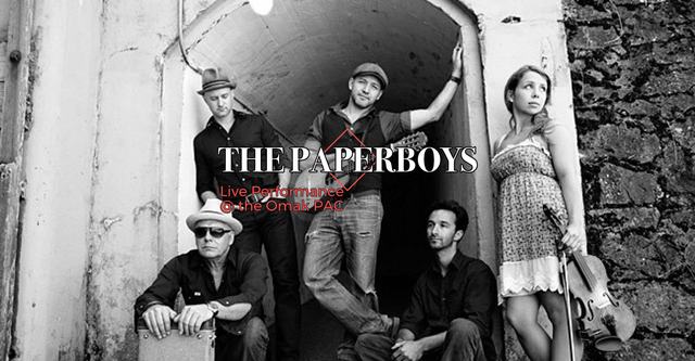 The Paperboys - Live Performance @ the Omak PAC